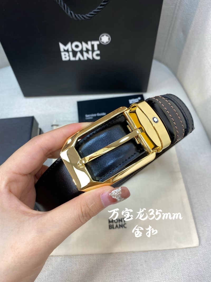 Montblanc Belts